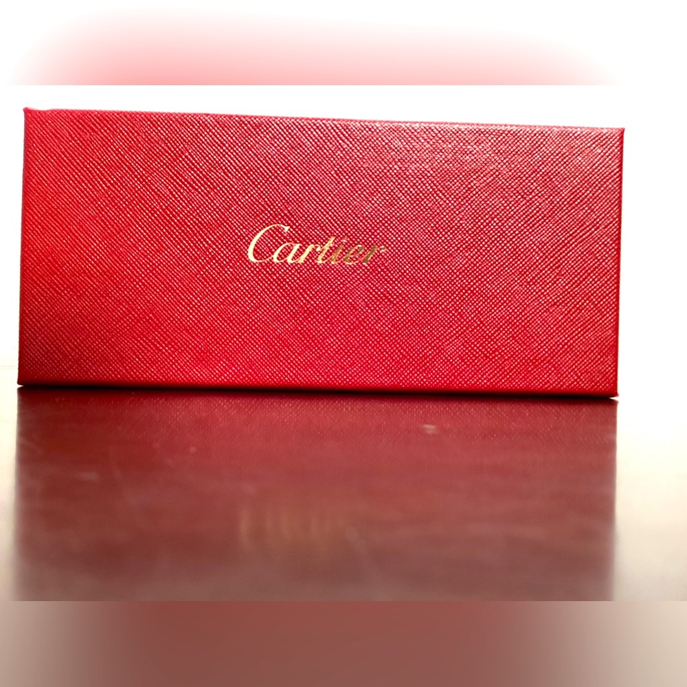 Cartier original Eyeglass case box
